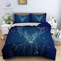 Housse de Couette Motif Constellation
