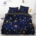 Star Pattern Duvet Cover