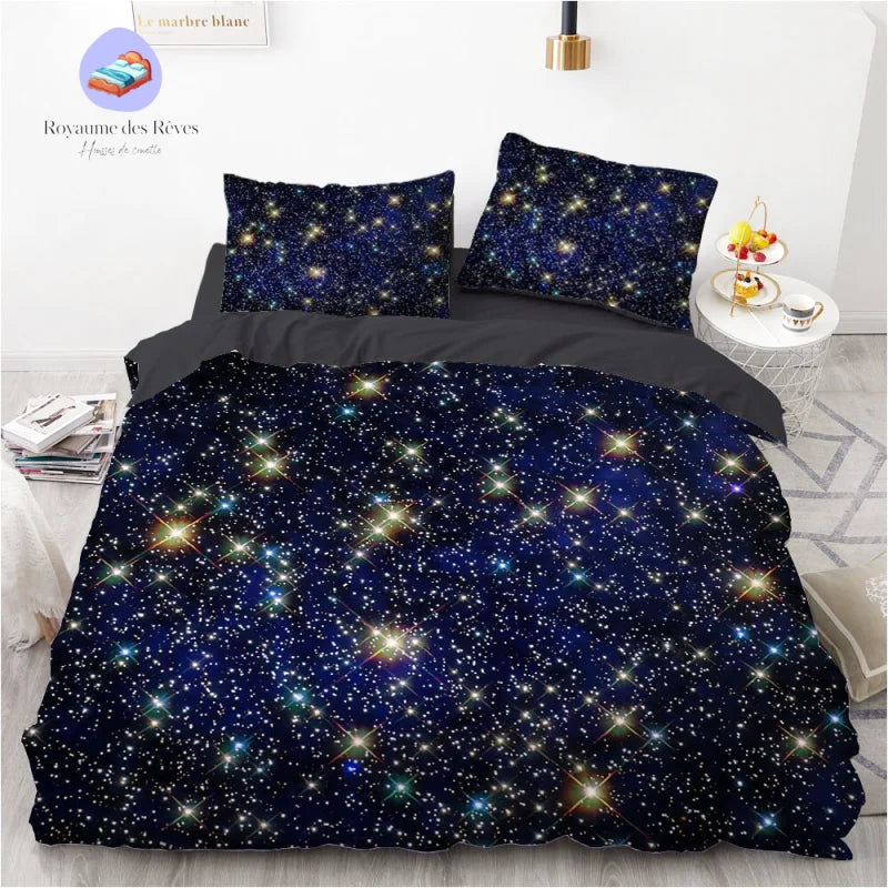 Star Pattern Duvet Cover