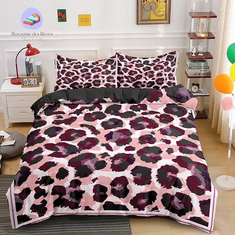 Fawn Pattern Duvet Cover