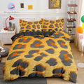 Housse de Couette Motif Fourrure