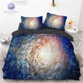 Dekbedovertrek met Galaxy-patroon