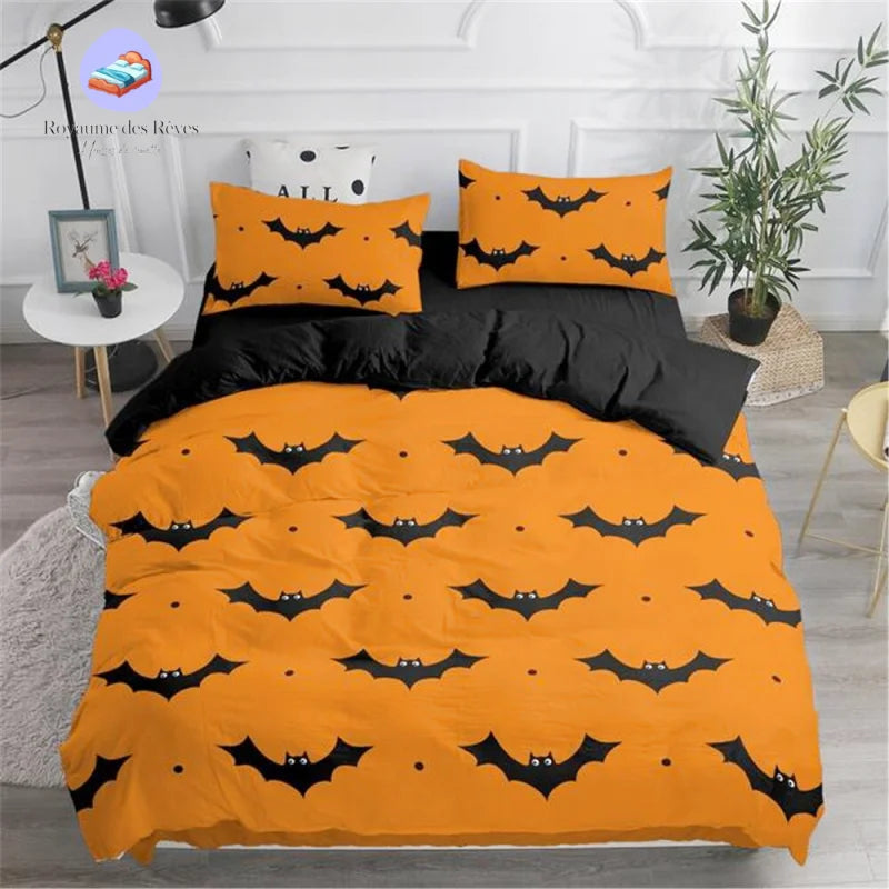 Halloween Pattern Duvet Cover