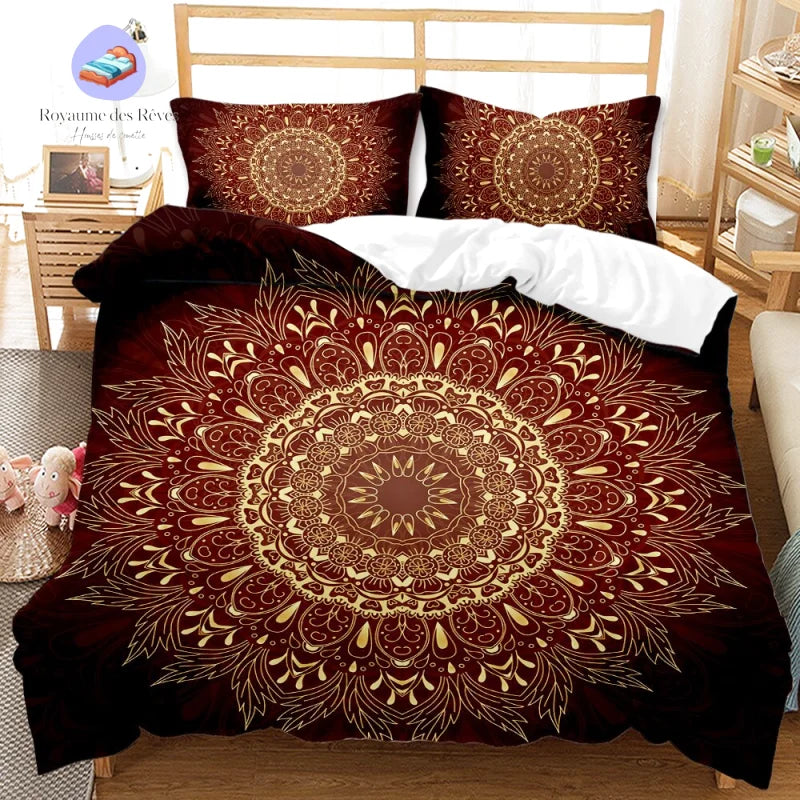 Indian Pattern Duvet Cover