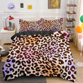Jaguar Pattern Duvet Cover