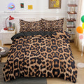 Housse de Couette Motif Léopard