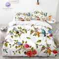Housse de Couette Motif Oiseaux