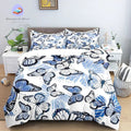 Housse de Couette Motif Papillon