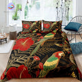 Housse de Couette Motif Perroquet