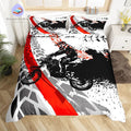 Housse de Couette Moto 220x240