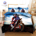 Housse de Couette Moto Cross
