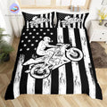 Housse de Couette Moto USA