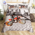 Housse de Couette Moto Ville