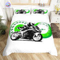 Housse de Couette Moto Vitesse