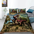 Housse de Couette Moto tout Terrain