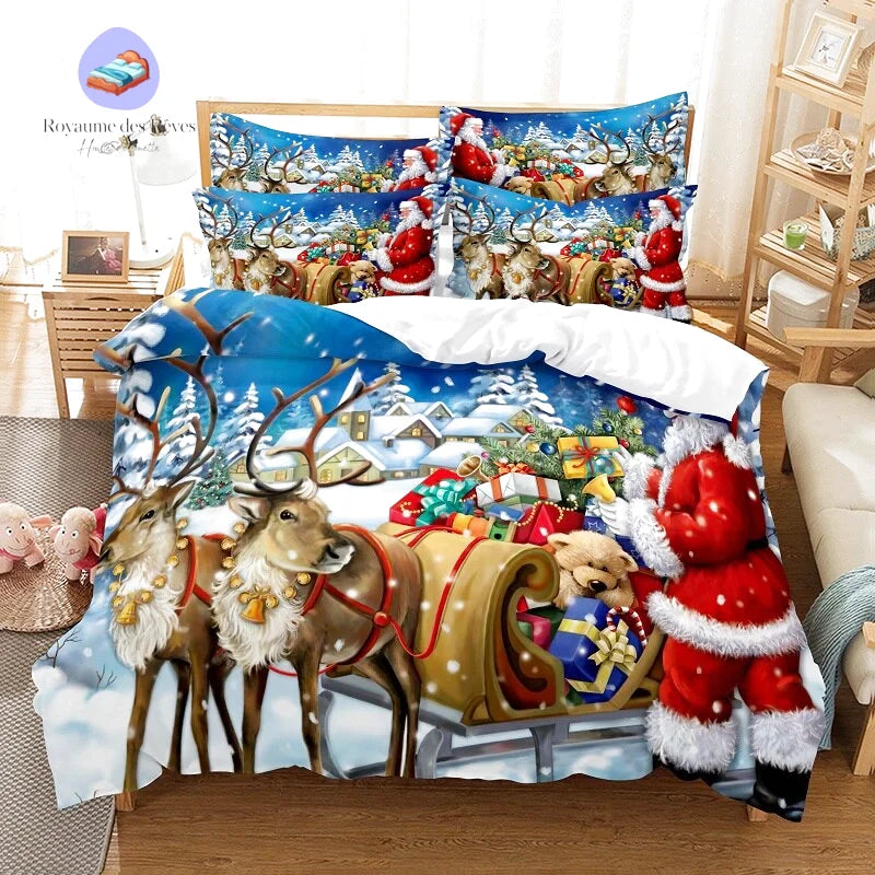 Copripiumino di Natale di dicembre