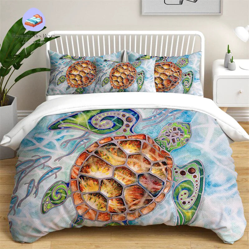 Copripiumino Ocean Abyss