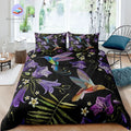 Housse de Couette Oiseau 2 Personnes
