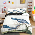 Housse de Couette Oiseau Bleu