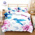 Housse de Couette Oiseau Fille