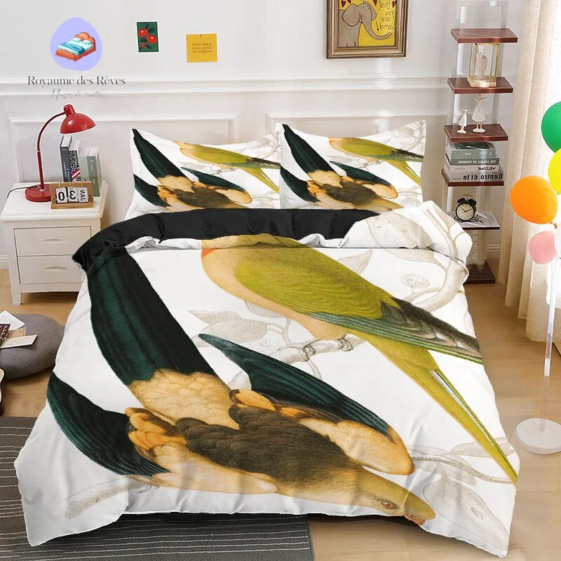 Housse de Couette Oiseau qui Vole