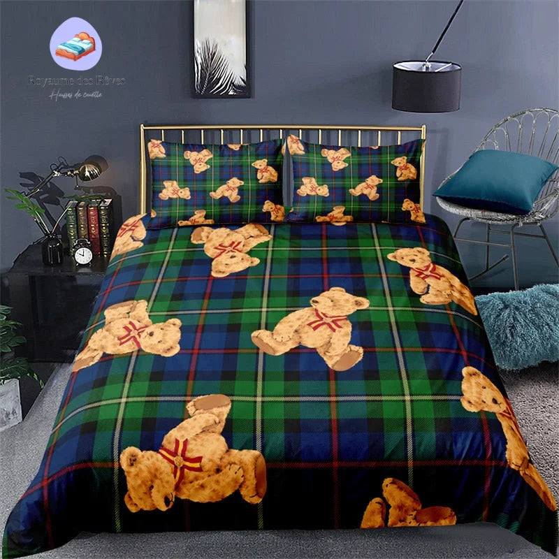 Copripiumino orsacchiotto