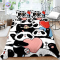 Housse de Couette Panda 2 Personnes