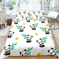 Housse de Couette Panda Zen