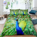 Housse de Couette Paon Plumage