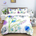 Housse de Couette Papillon Blanc