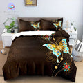 Housse de Couette Papillon Fantaisie