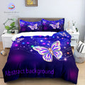 Housse de Couette Papillon Festive