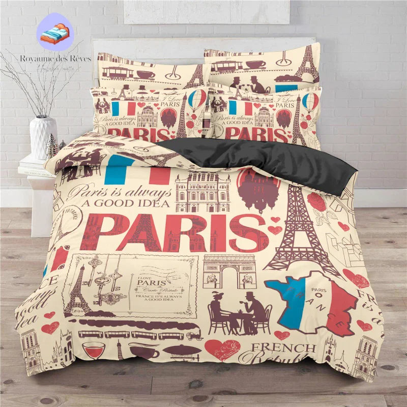 Housse de Couette Paris French