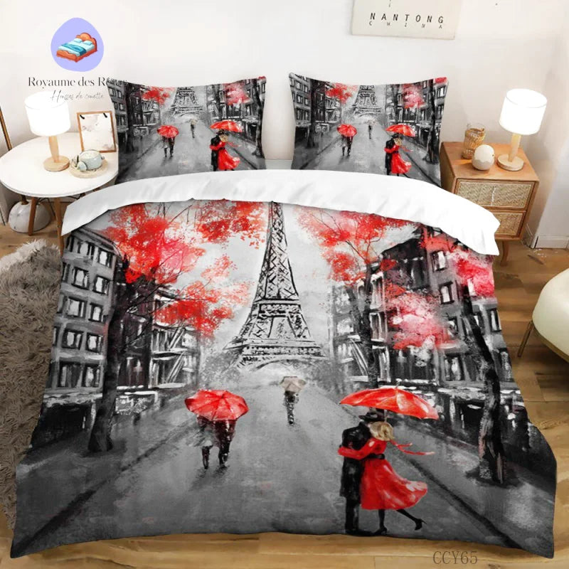 Housse de Couette Paris Ville