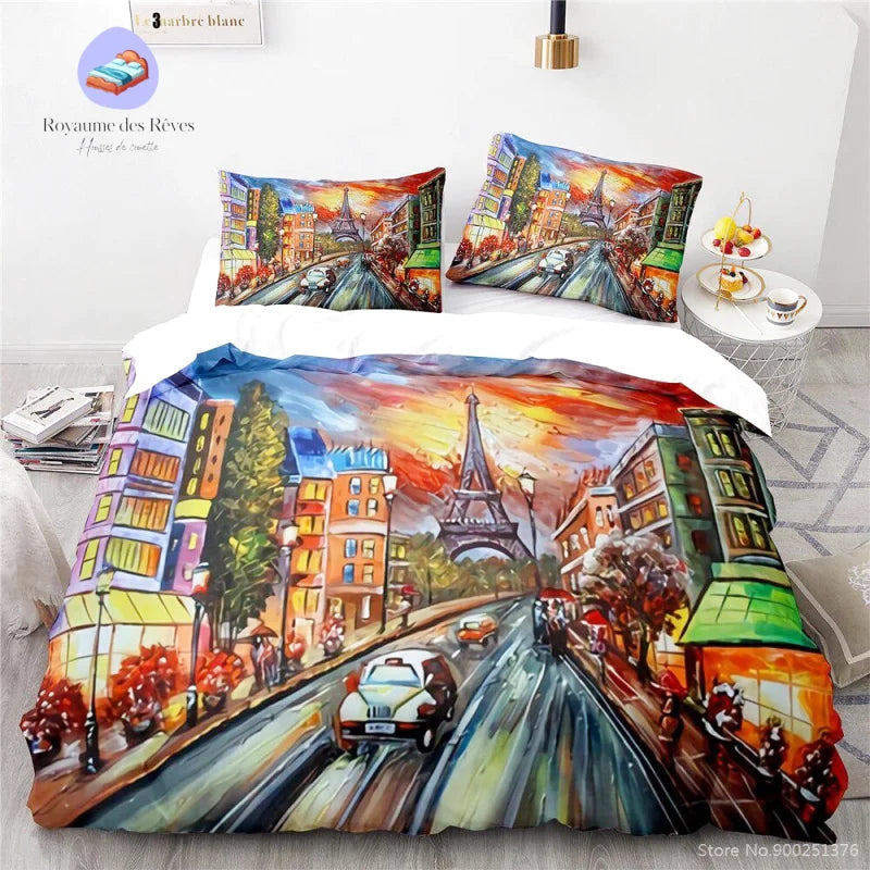 Housse de Couette Parisienne