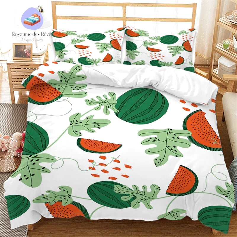Watermelon Duvet Cover