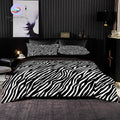 Housse de Couette Peau de Zèbre