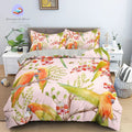 Housse de Couette Perroquets Inséparables