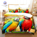Housse de Couette Perroquets Sauvages
