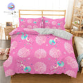 Housse de Couette Petite Corail