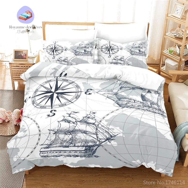 Copripiumino pirata 220x240 cm