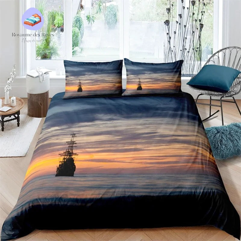 Corsair Pirate Duvet Cover