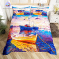 Shipwreck Pirate Duvet Cover