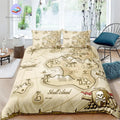 Housse de Couette Pirate Skull Island