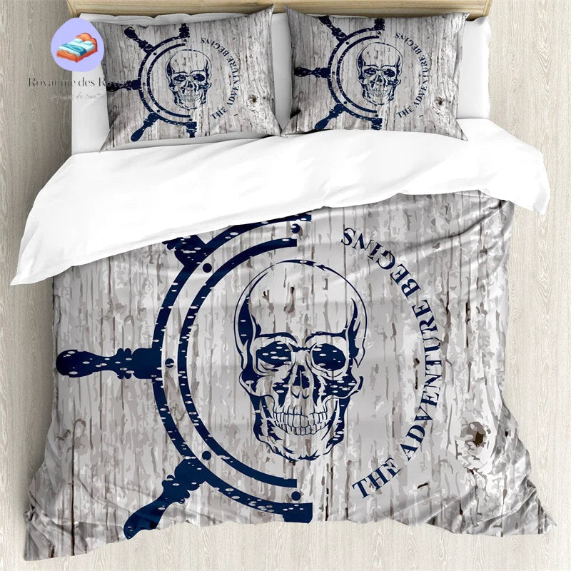 Housse de Couette Pirate Symbole