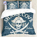 Housse de Couette Pirate Tortuga