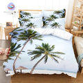 Housse de Couette Plage Africaine
