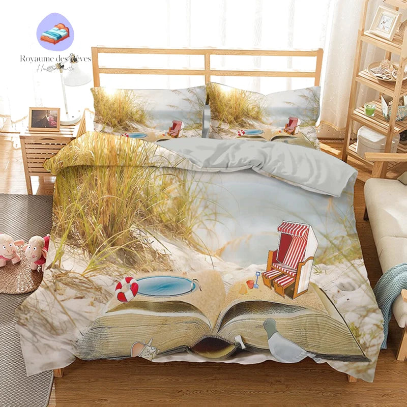 Housse de Couette Plage Enfant