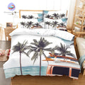 Housse de Couette Plage Surf