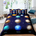 Housse de Couette Planète Système Solaire